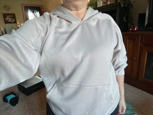 Customer photo review of Having A Hay Day Hoodie