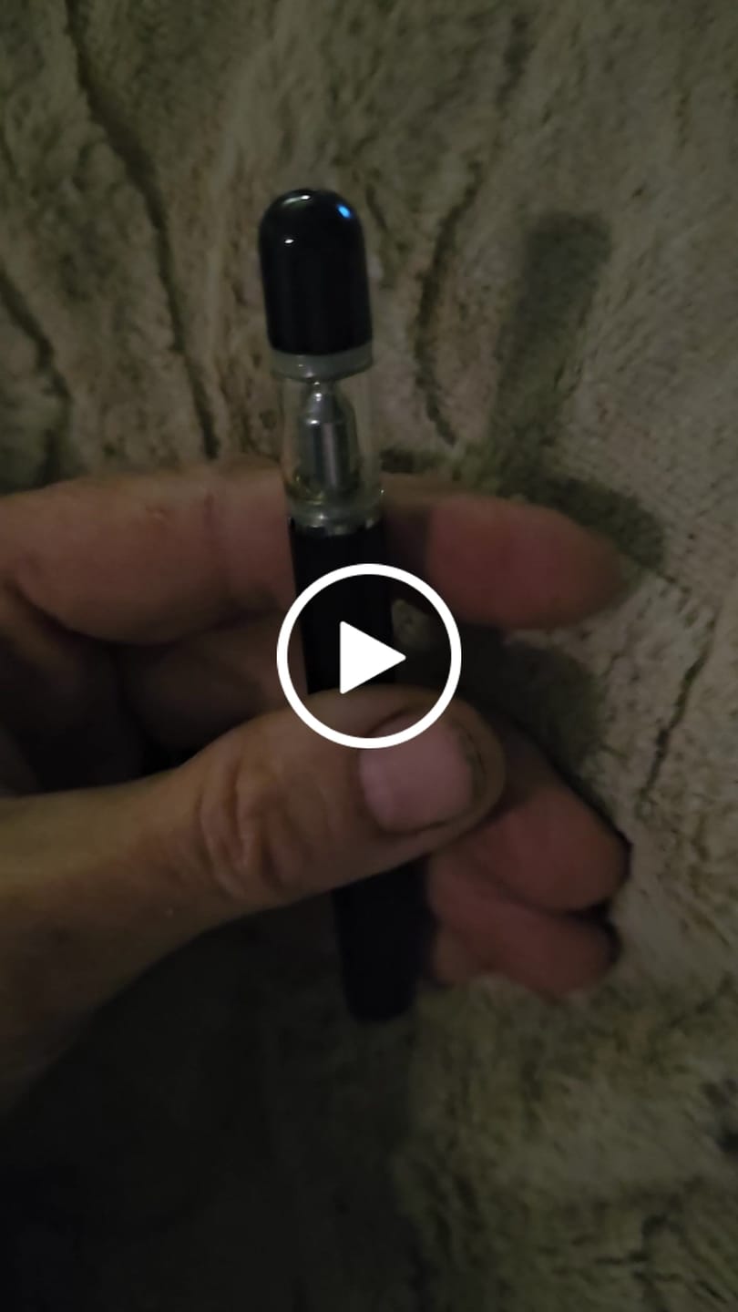 Customer video review of ANX Anxiety Blend Rechargeable Vape Pen | 0.5ml | CBD+CBC+CBN+CBG