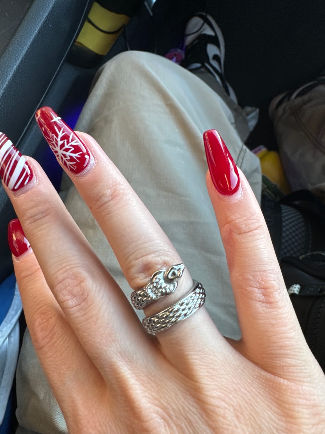 Customer photo review of UPGRADED SLIME RING