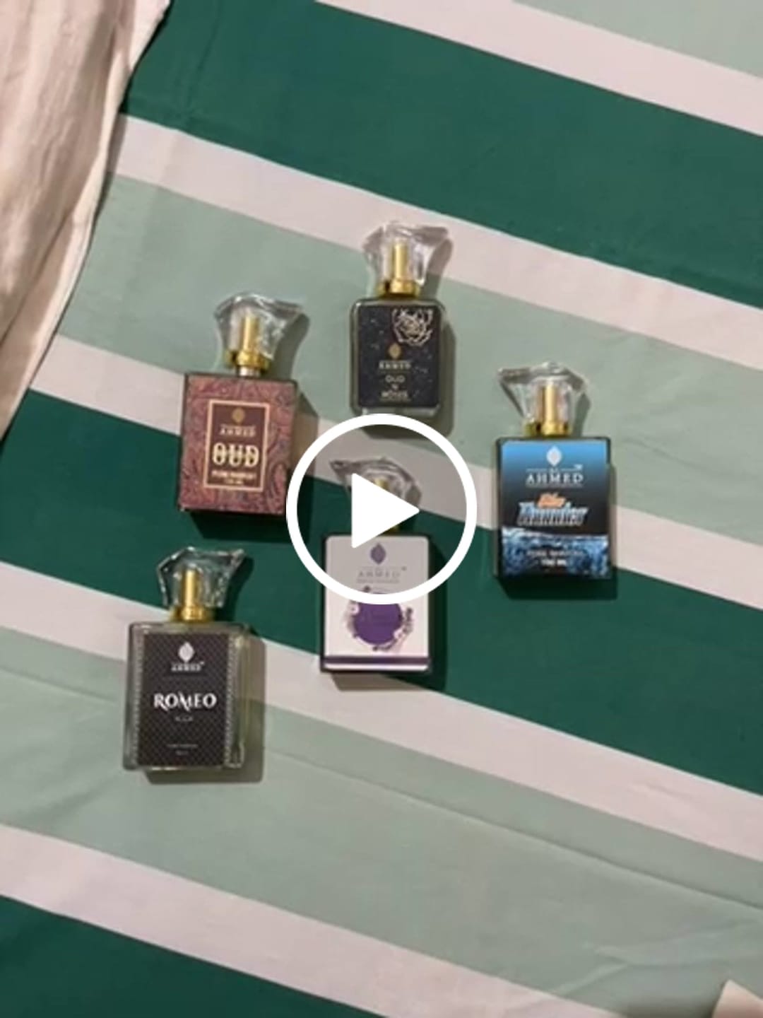 Customer video review of BOMBAY OUD PURE PARFUM By Al Ahmed  100ml For Men & Women EDP Long Lasting