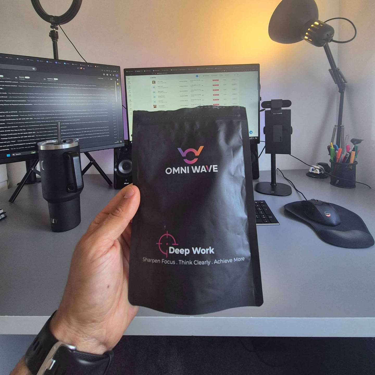 Customer photo review of Deep Work