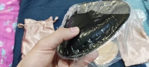 Customer photo review of Revolutionary Double-Sided Adhesive Bra Inserts: Natural Lift & Comfort in Seconds