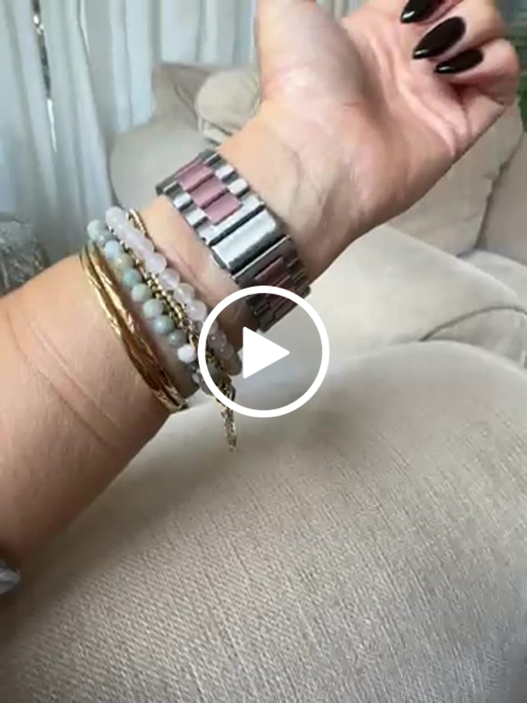 Customer video review of Tokyo Metal Strap