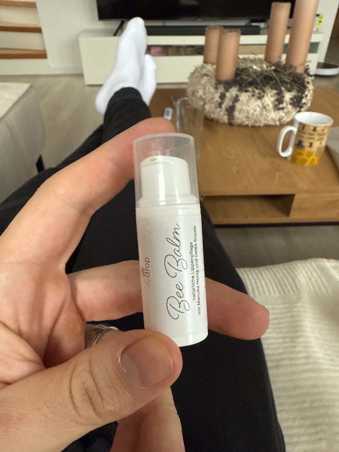 Customer photo review of Bee Balm natürlicher Lippenpflegebalsam