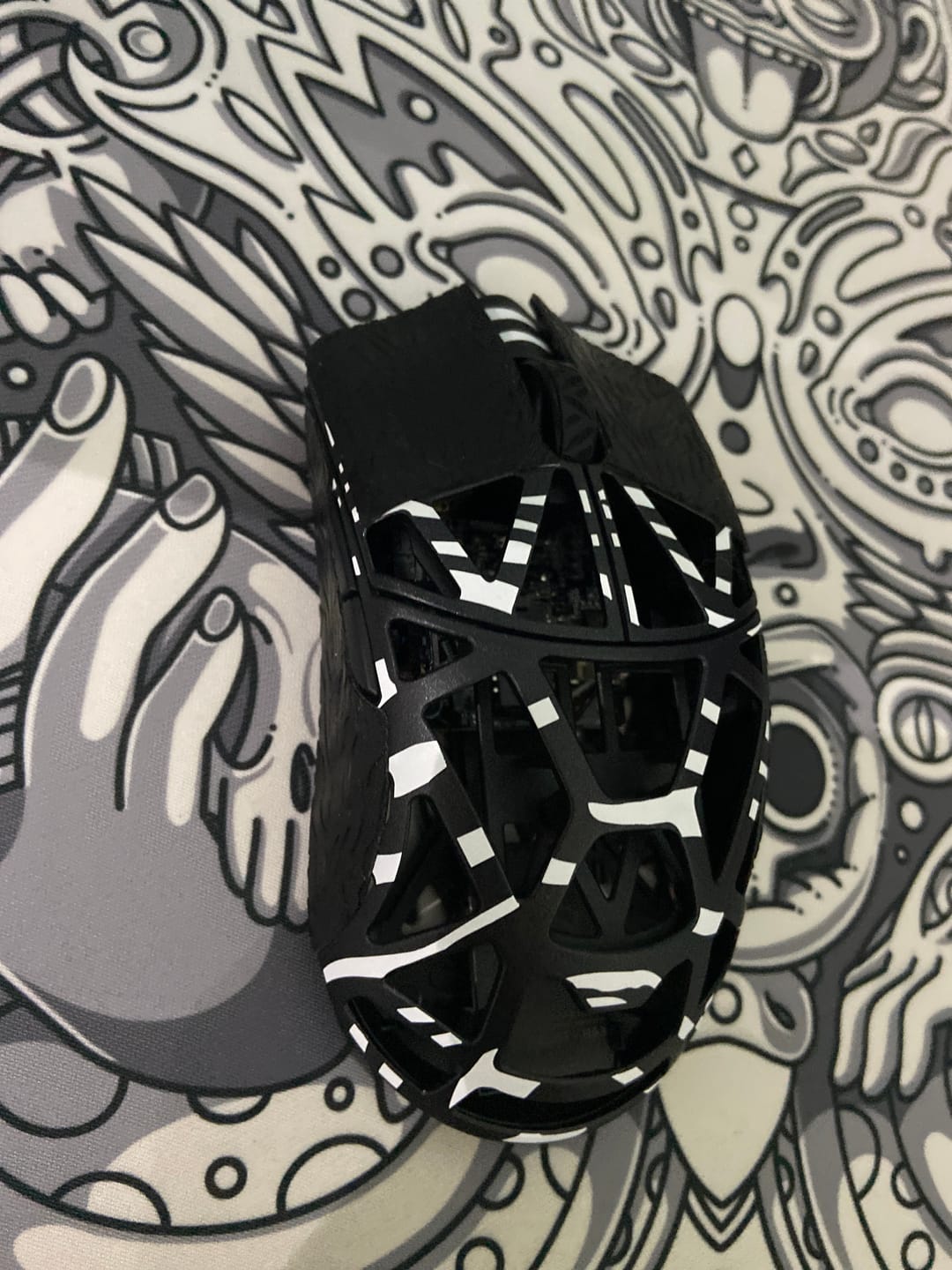 Customer photo review of WLMouse Beast X Max Magnezyum Wireless Mouse