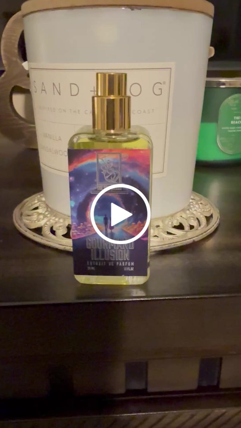 Customer video review of Gourmand Illusion