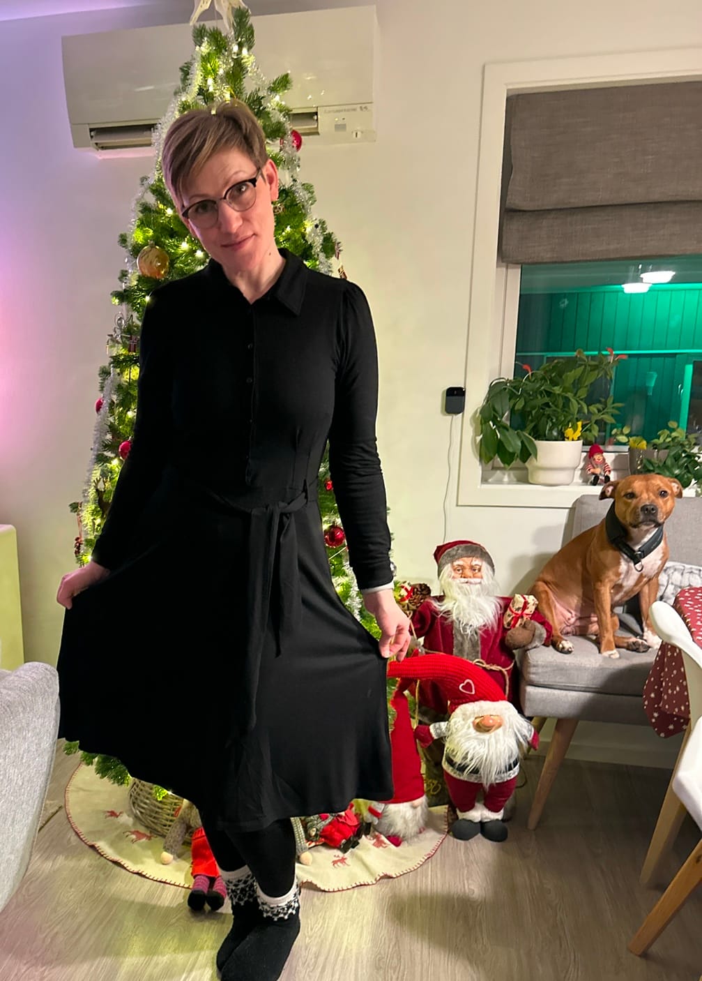 Customer photo review of Sheeva Viskose Classic kjole
