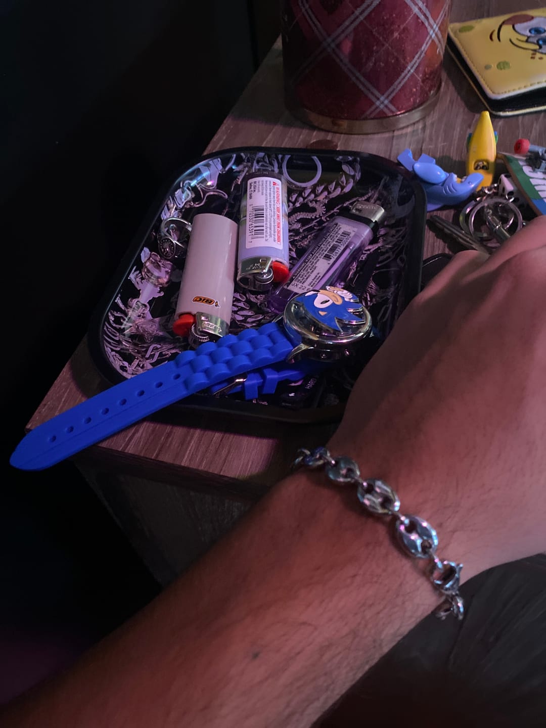 Customer photo review of GUCCI LINK BRACELET