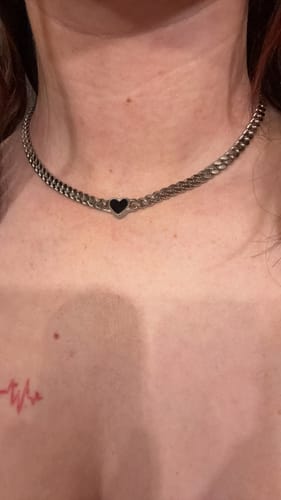 Customer photo review of Bella heart