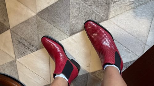 Customer photo review of THE MARILYN TRIBUTE (RED)