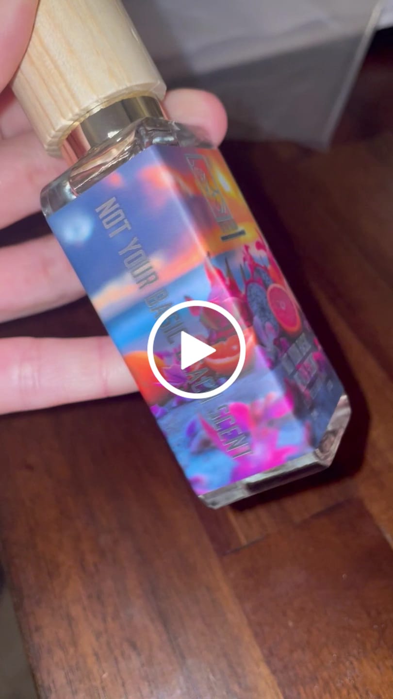 Customer video review of Not Your Basic Beach Scent