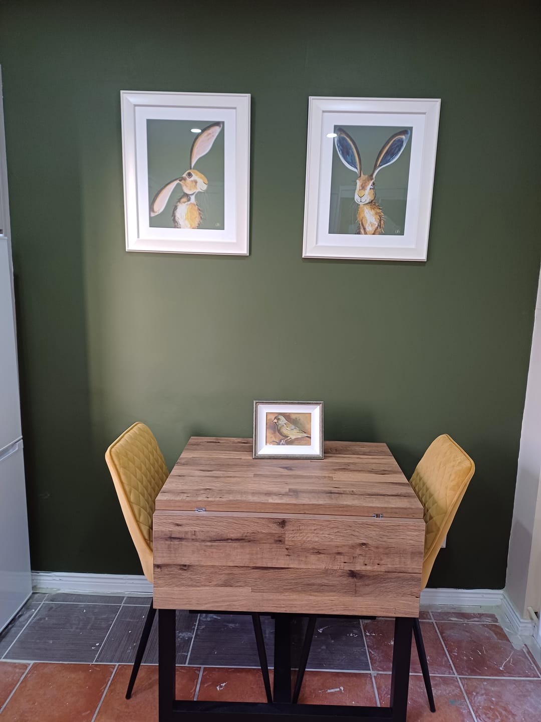 Customer photo review of Maisie (Cream Frame) By Quinn Russell *NEW*