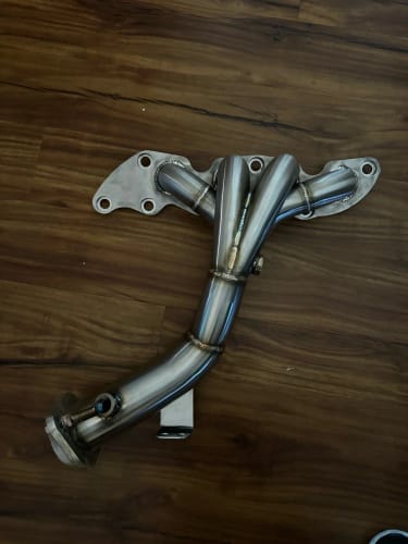 Customer photo review of Exhaust Manifold for Mazda MX-5 NC 2.0 Miata 2008-2015