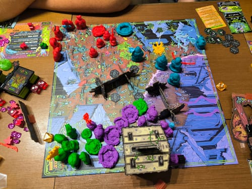 Customer photo review of Necromolds Battle Box