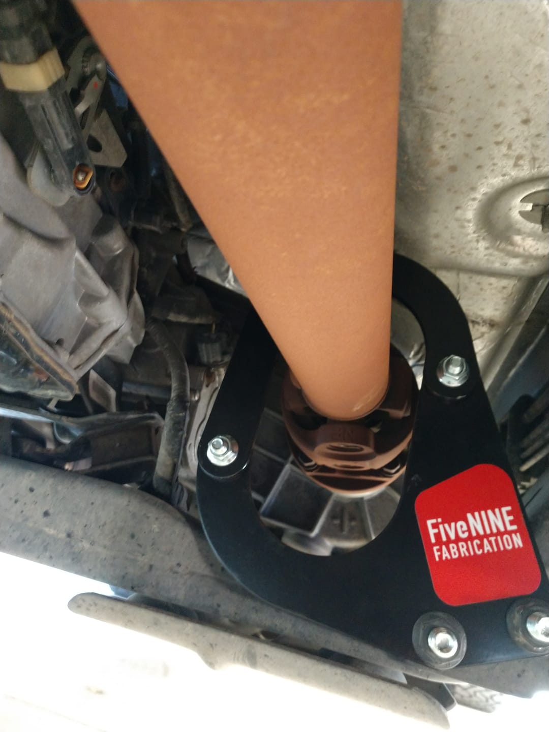 Customer photo review of 2003-2013 Ram 2500, 2003-2012 Ram 3500 Front Driveshaft Loop Kit