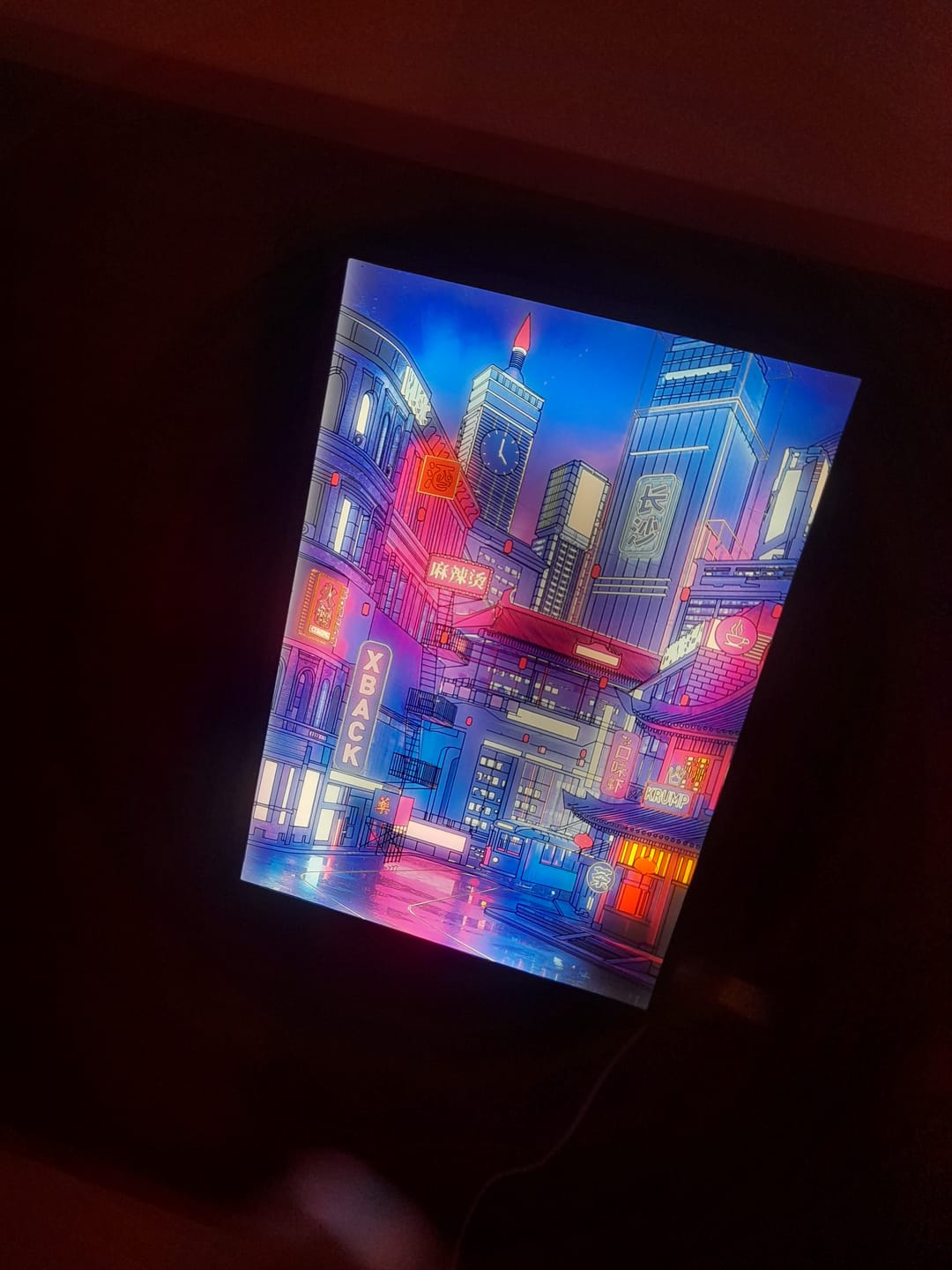 Customer photo review of Japan at Night