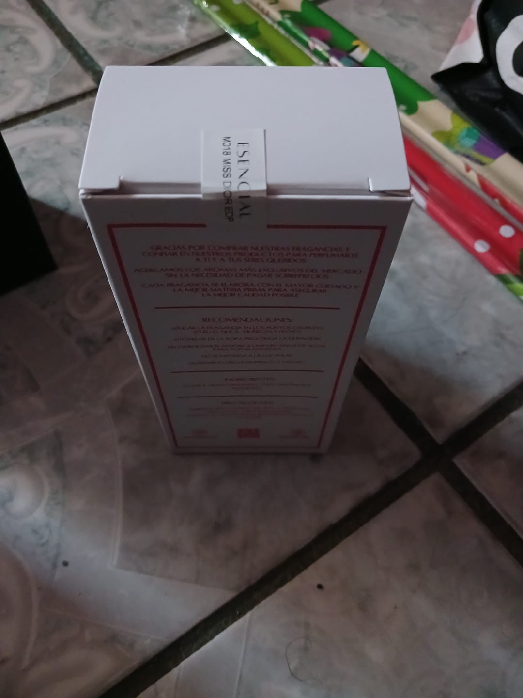 Customer photo review of M018 Inspirado en: Miss Dior Eau de Parfum (2017) - Dior