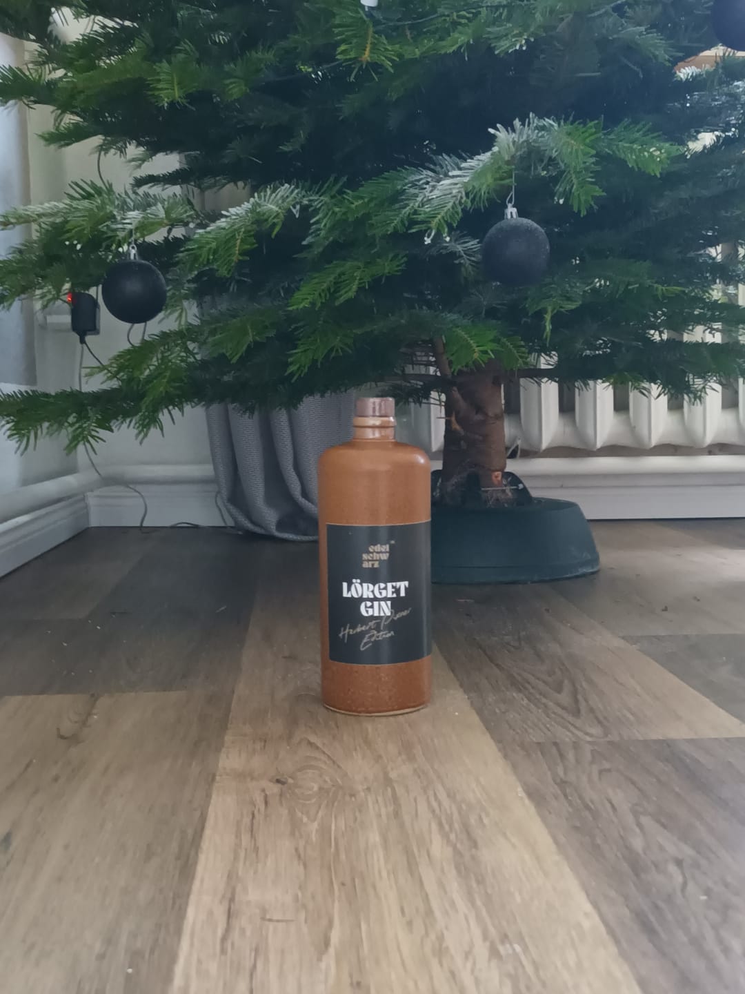 Customer photo review of "Lörget Dry Gin" - Herbert Pixner Edition