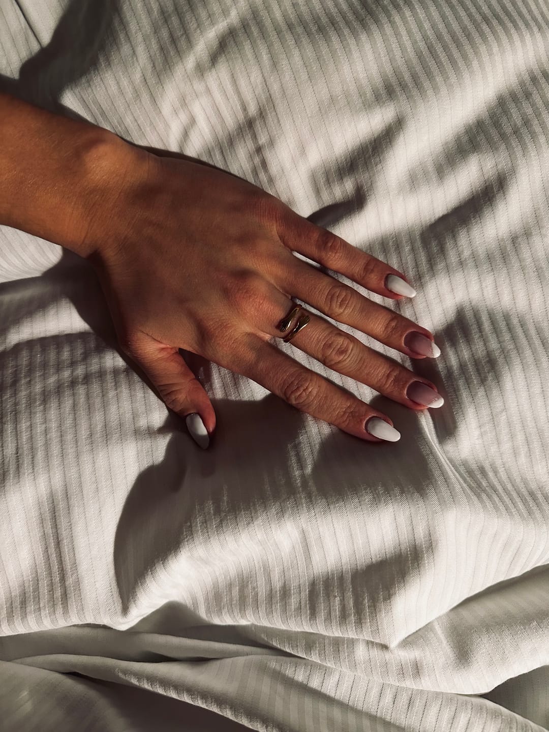 Customer photo review of Kara - Friendship Ring Stainless Steel