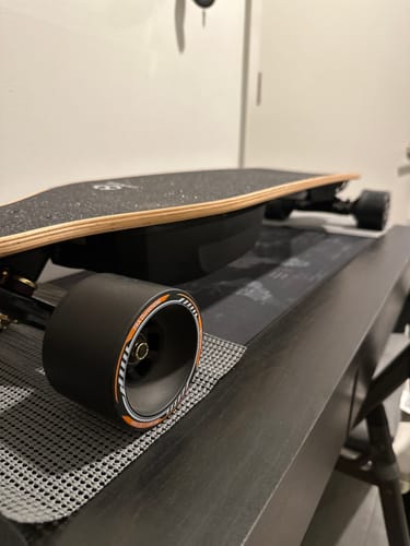 Customer photo review of 90mm Wheels