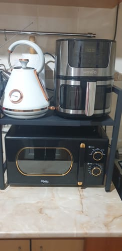 Customer photo review of Air Fryer Novio Grill & Fry