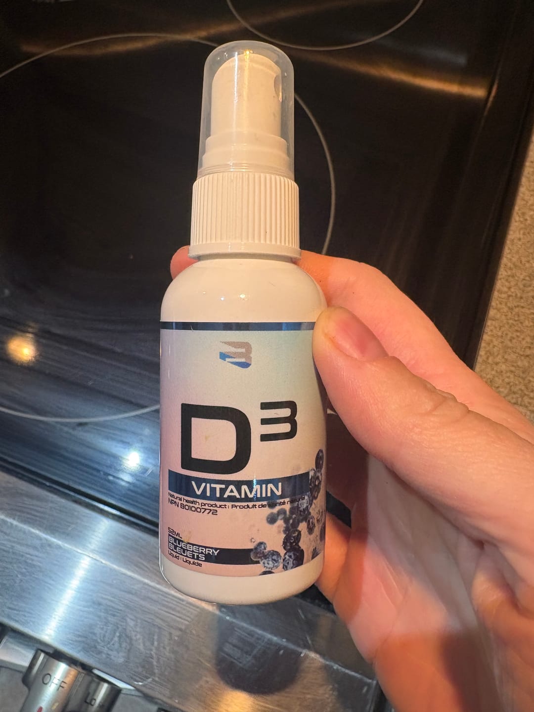 Customer photo review of Vitamin D3