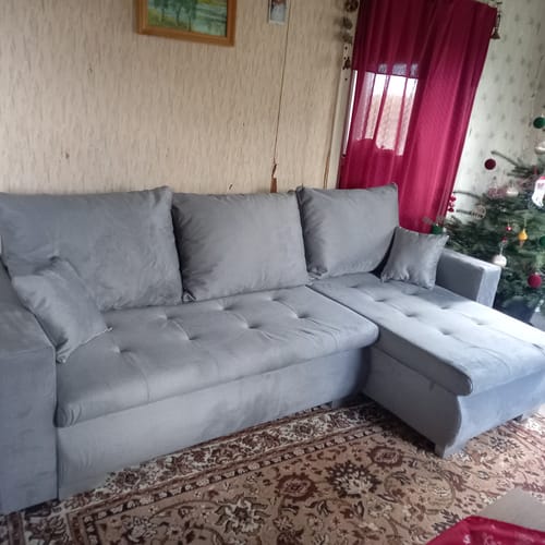 Kliento apžvalga su nuotrauka apie Minkštas kampas LOKO