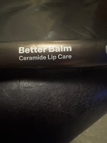 Customer photo review of Better Balm