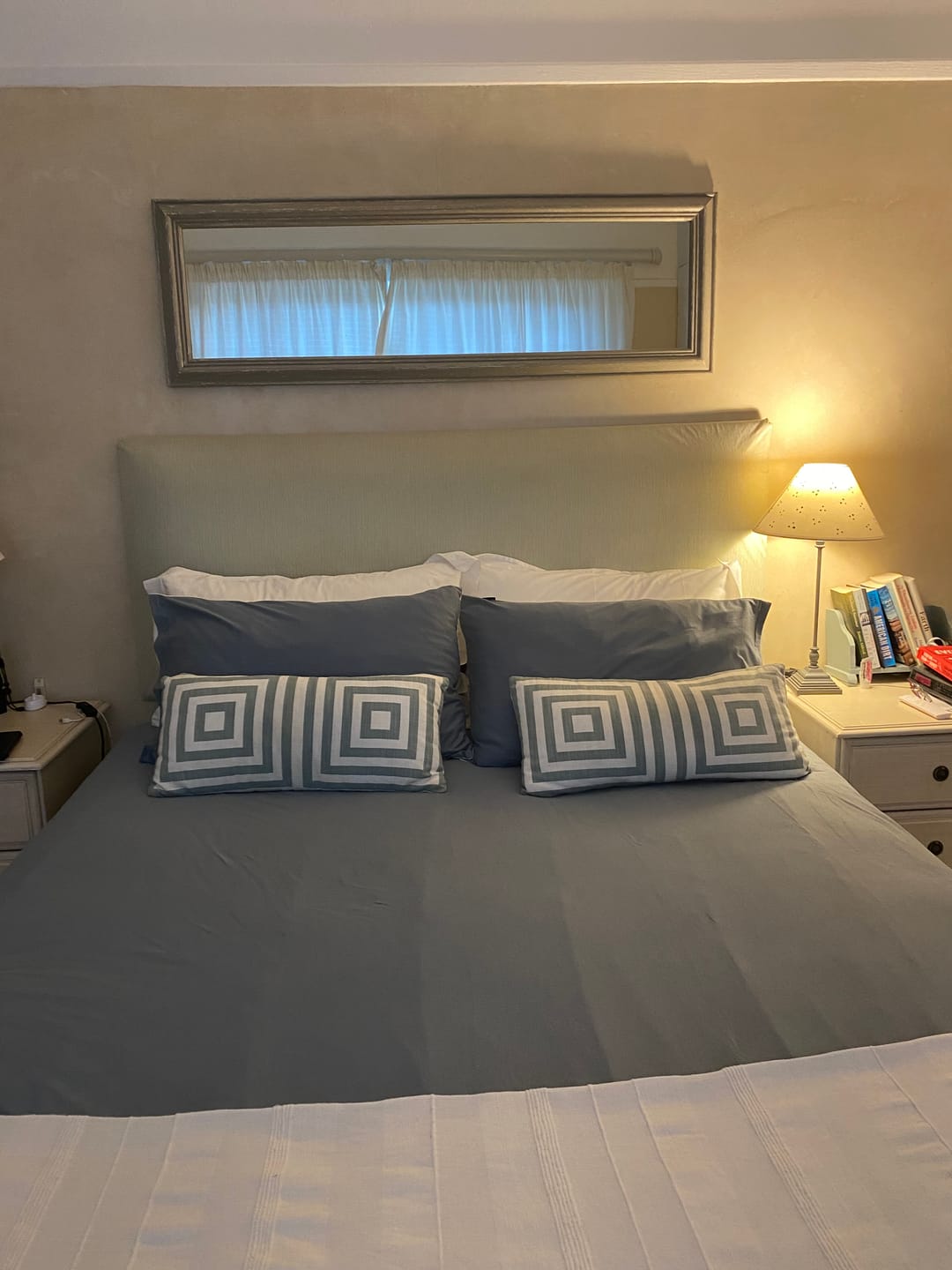 Customer photo review of Colour Block Duvet Cover Set- LIMITED EDITION