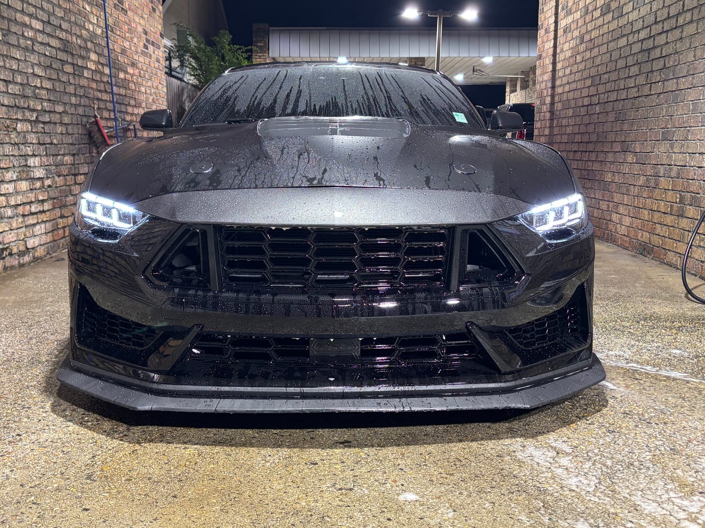 Customer photo review of 2018-2023 Ford Mustang Projector Headlights S650 Style LED Amber Sequential Turn Signals