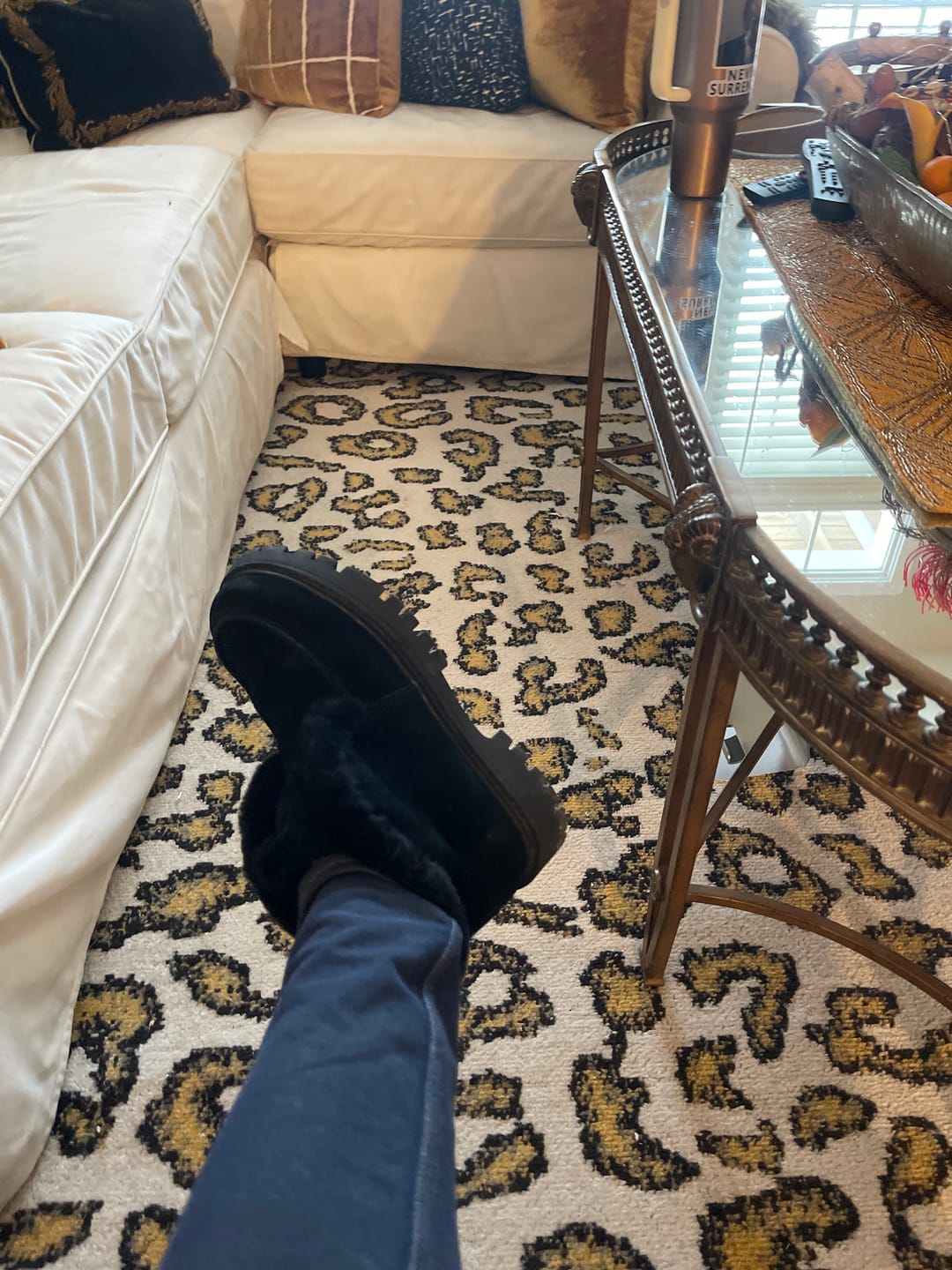 Customer photo review of Vail Beige