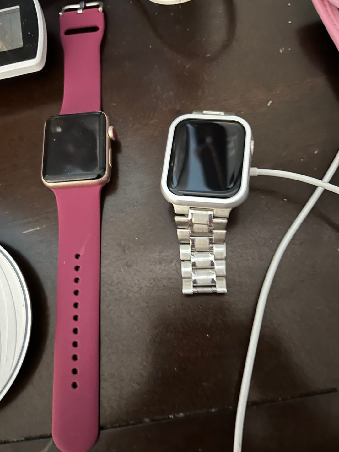 Customer photo review of Kyra Metal Strap
