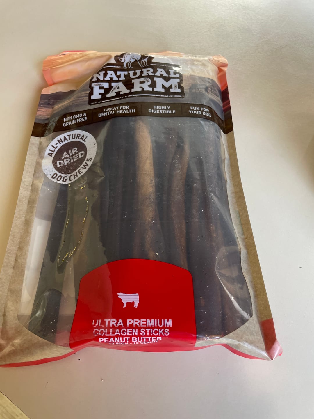 Customer photo review of Power Bully Sticks - 6 Inch