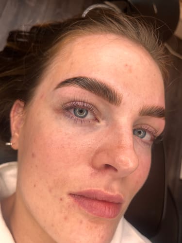 Customer photo review of Brow Lamination Kit - Step 1 - 10 Sachets