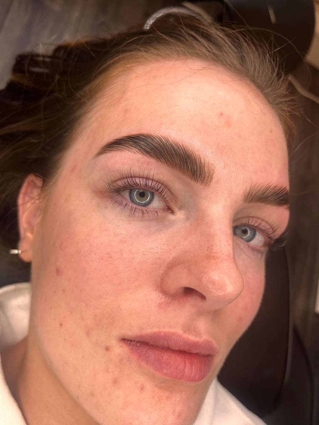 Customer photo review of Brow Lamination Kit - Step 1 - 10 Sachets