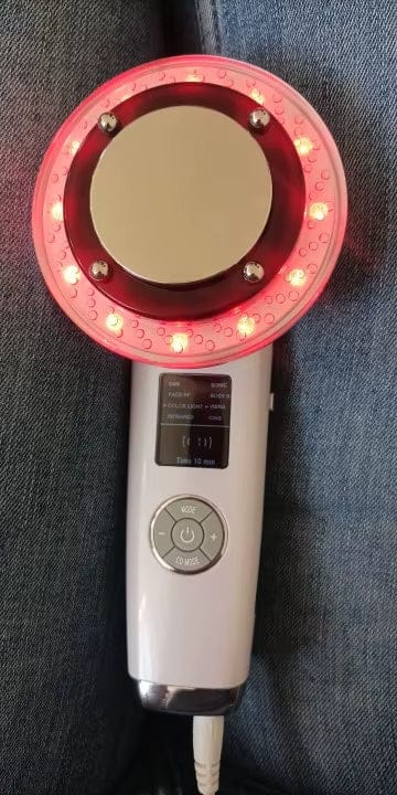 Customer photo review of LumiTone 8-i-1 EMS Ansigtsmassageapparat med Rødlysterapi