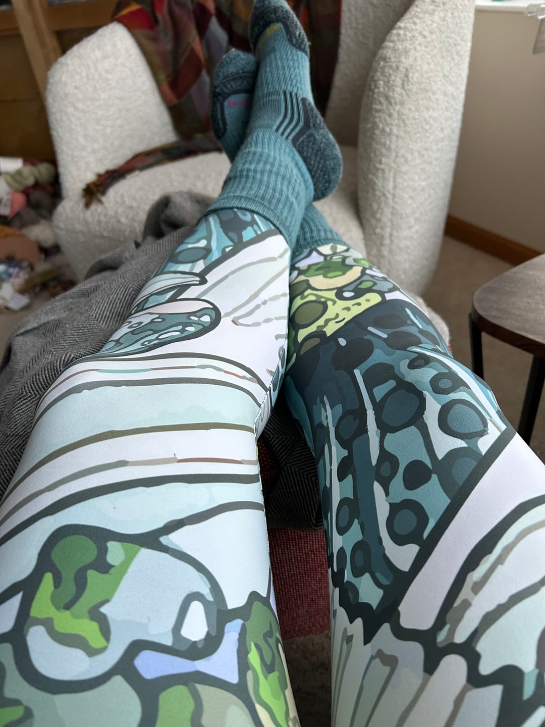 Customer photo review of Steel My Heart Signature Leggings