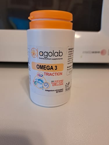 Customer photo review of Omega 3 Tri-Action