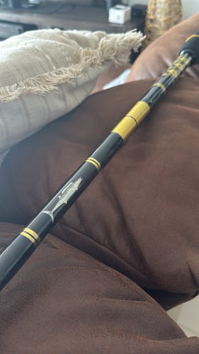Customer photo review of CHAOS RZ 60-130 Rodzilla Curved #2 Butt Tournament Series 6FT Black/Gold