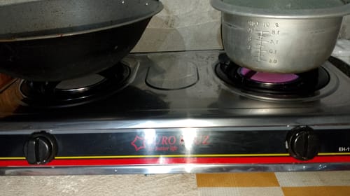Customer photo review of EuroHauz™ Infrared Gas Stove with FREEBIES