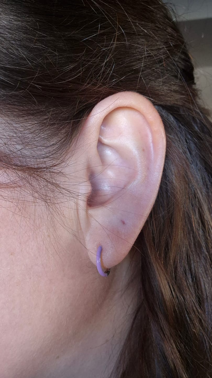 Customer photo review of Pendientes Solarium
