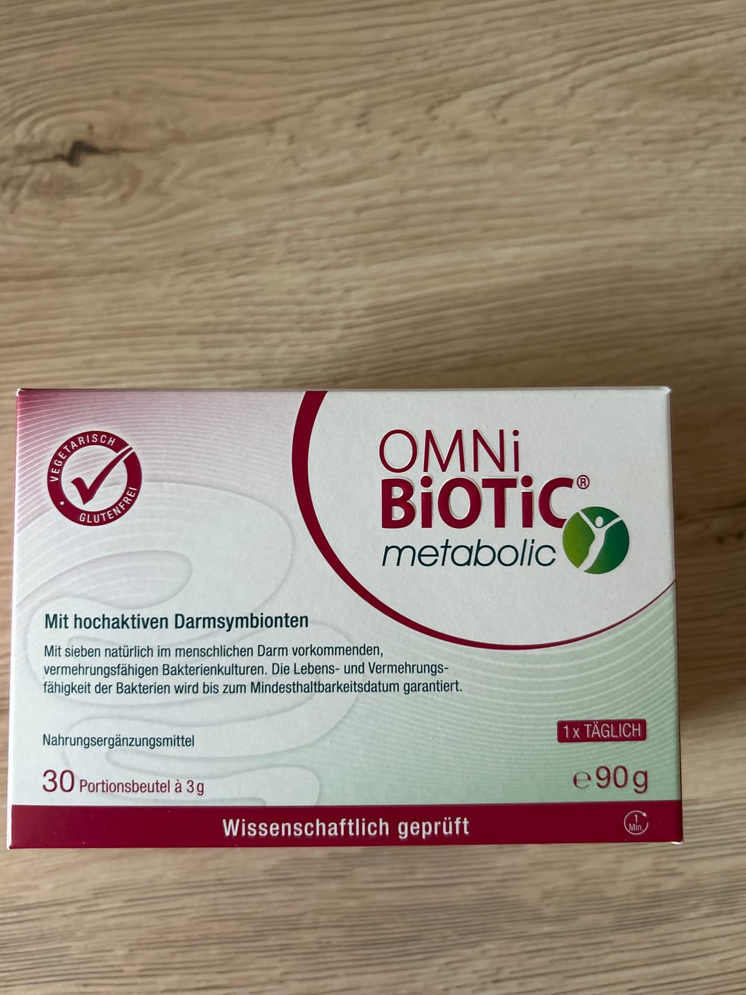 Customer photo review of OMNi-BiOTiC® metabolic