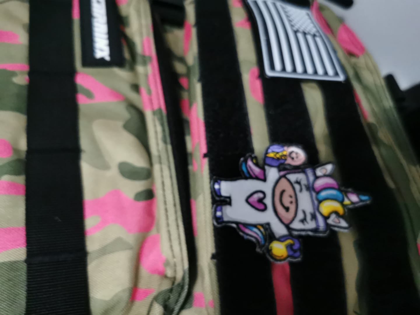 Customer photo review of Parche Unicornio Wonderful