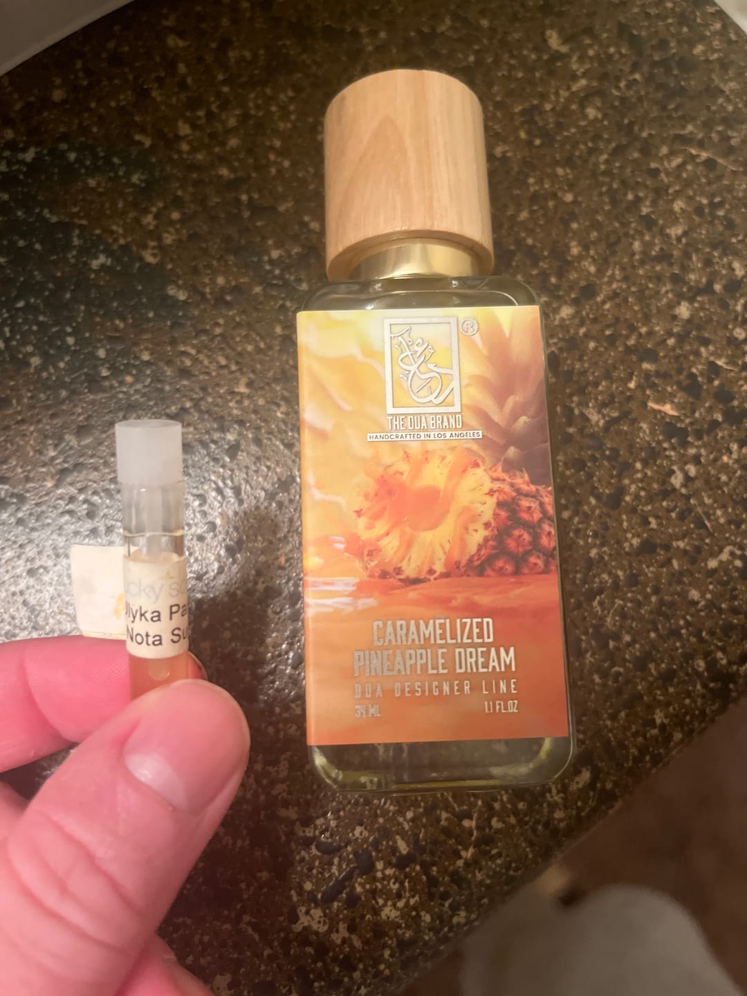 Customer photo review of Caramelized Pineapple Dream