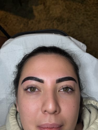 Customer photo review of Lash Lift Kit - Step 3 - 10 Sachets