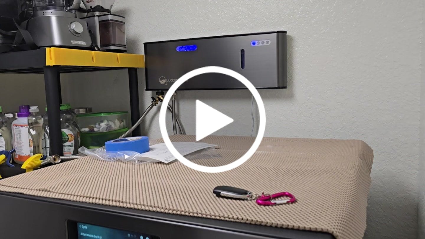 Customer video review of Smart Laundry System +PLUS