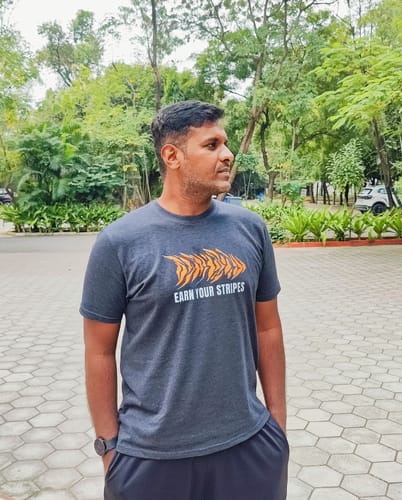 Customer photo review of Earn Your Stripes