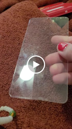Customer video review of ZeroDamage Ultra Strong+ Tempered Glass Screen Protector for Samsung Galaxy S21 FE 5G - Clear