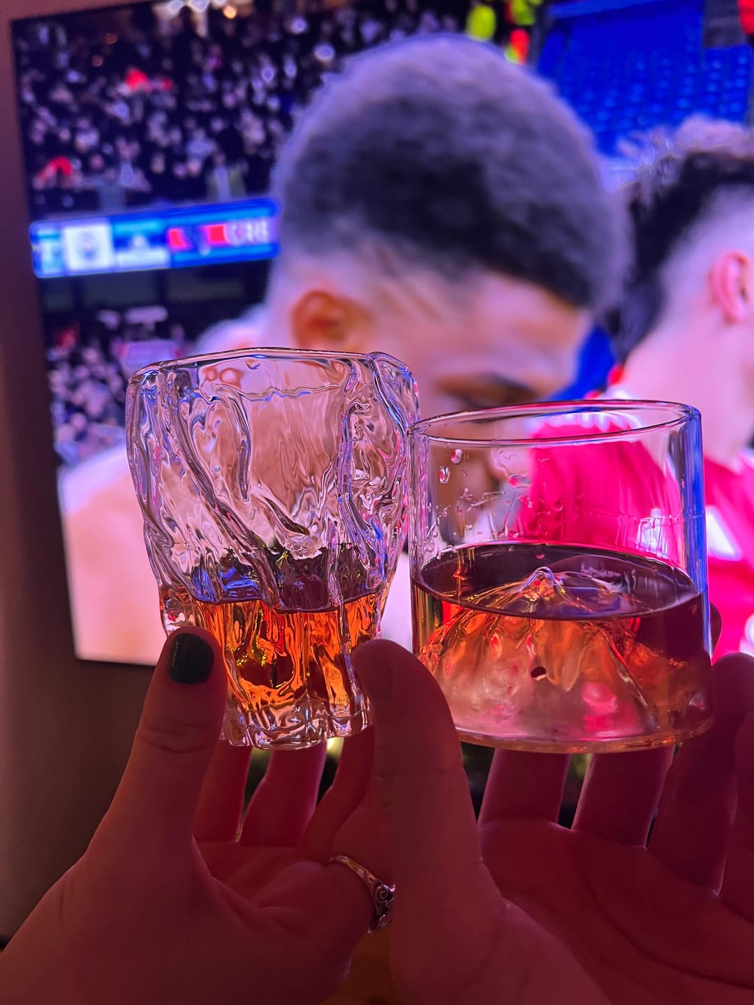 Customer photo review of Asama - Japanese Whisky Glass