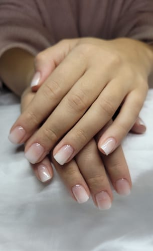 Customer photo review of Fiber Base Coat, Studios Didier Lab, Octagon, 8 ml